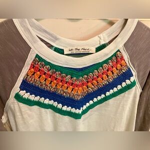 We The Free top, S, NWOT